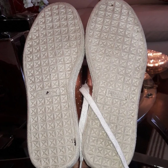 PUMA Basket Rose Gold Sneakers - Picture 4 of 4